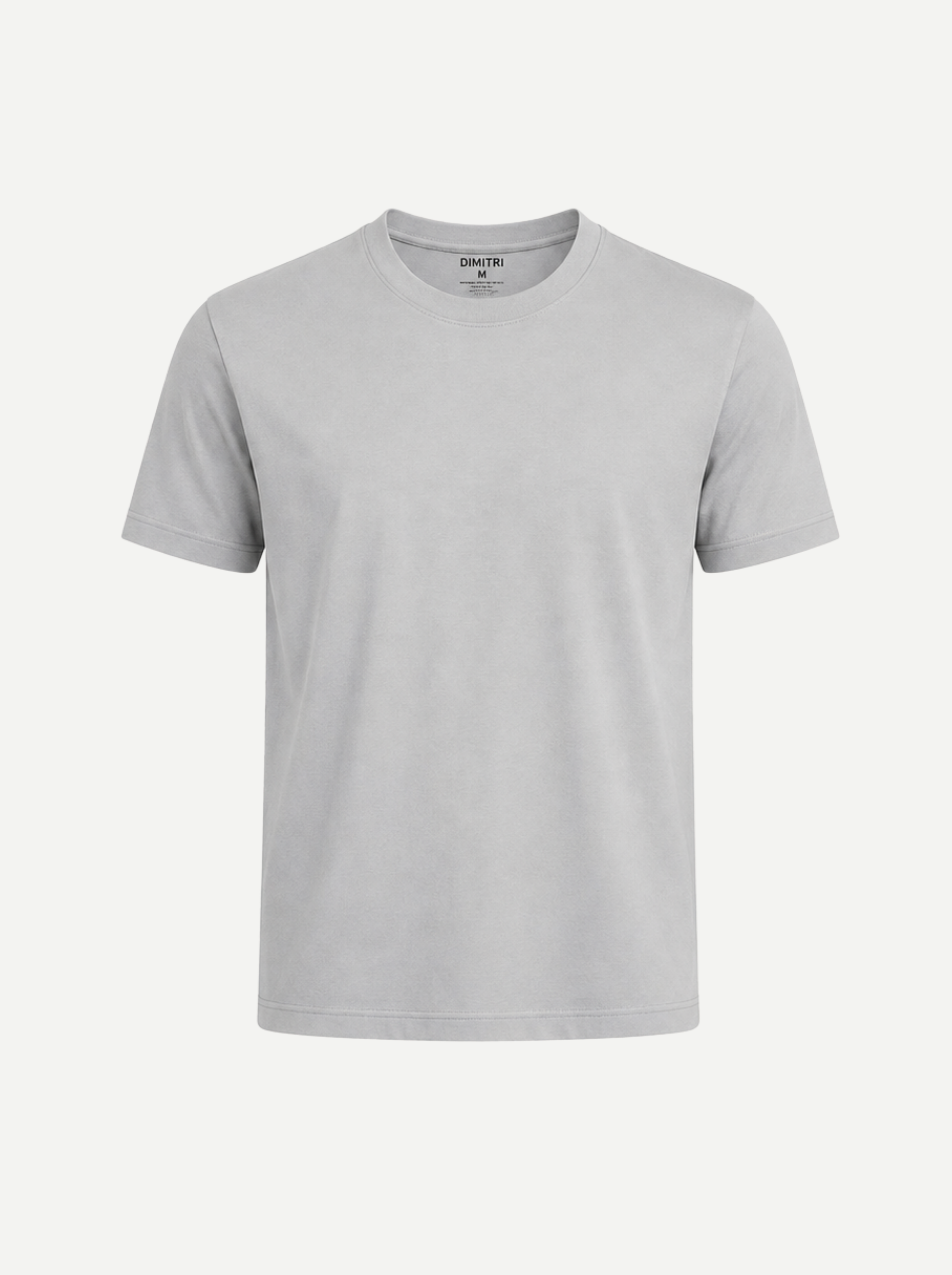 Remera Gris Hielo
