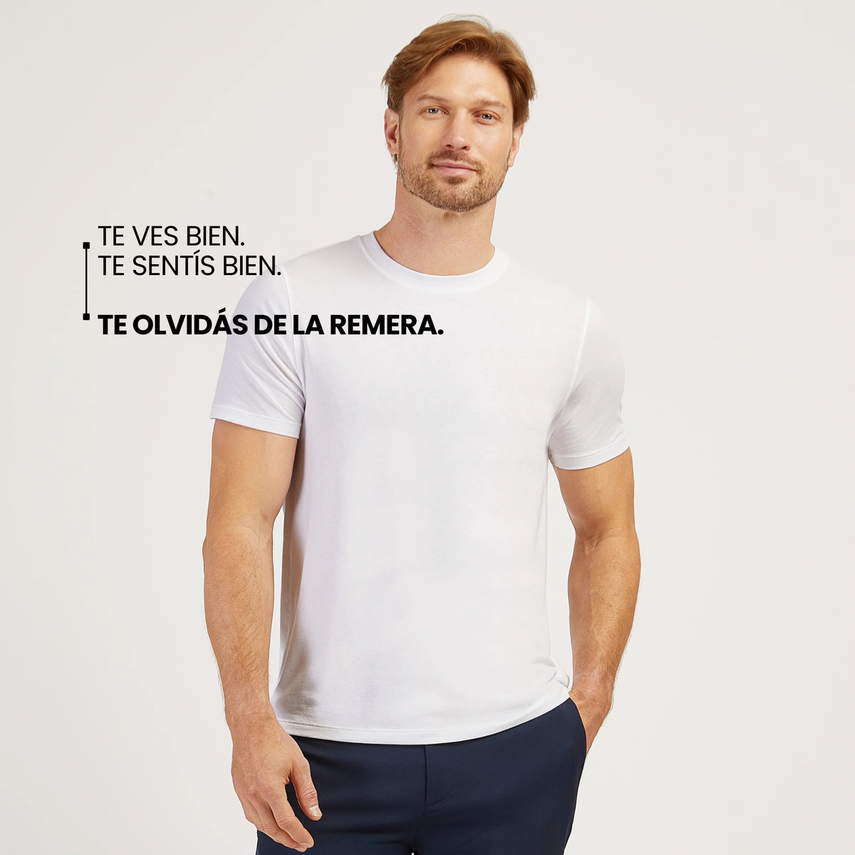 Remera Dimitri Calce Perfecto