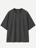 REMERA OVERZISE CARBÓN