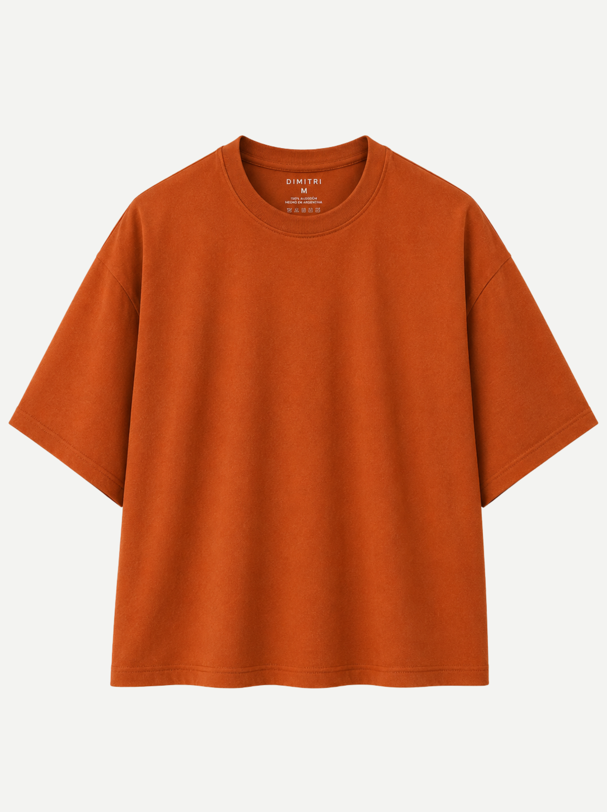 REMERA OVERZISE TERRA