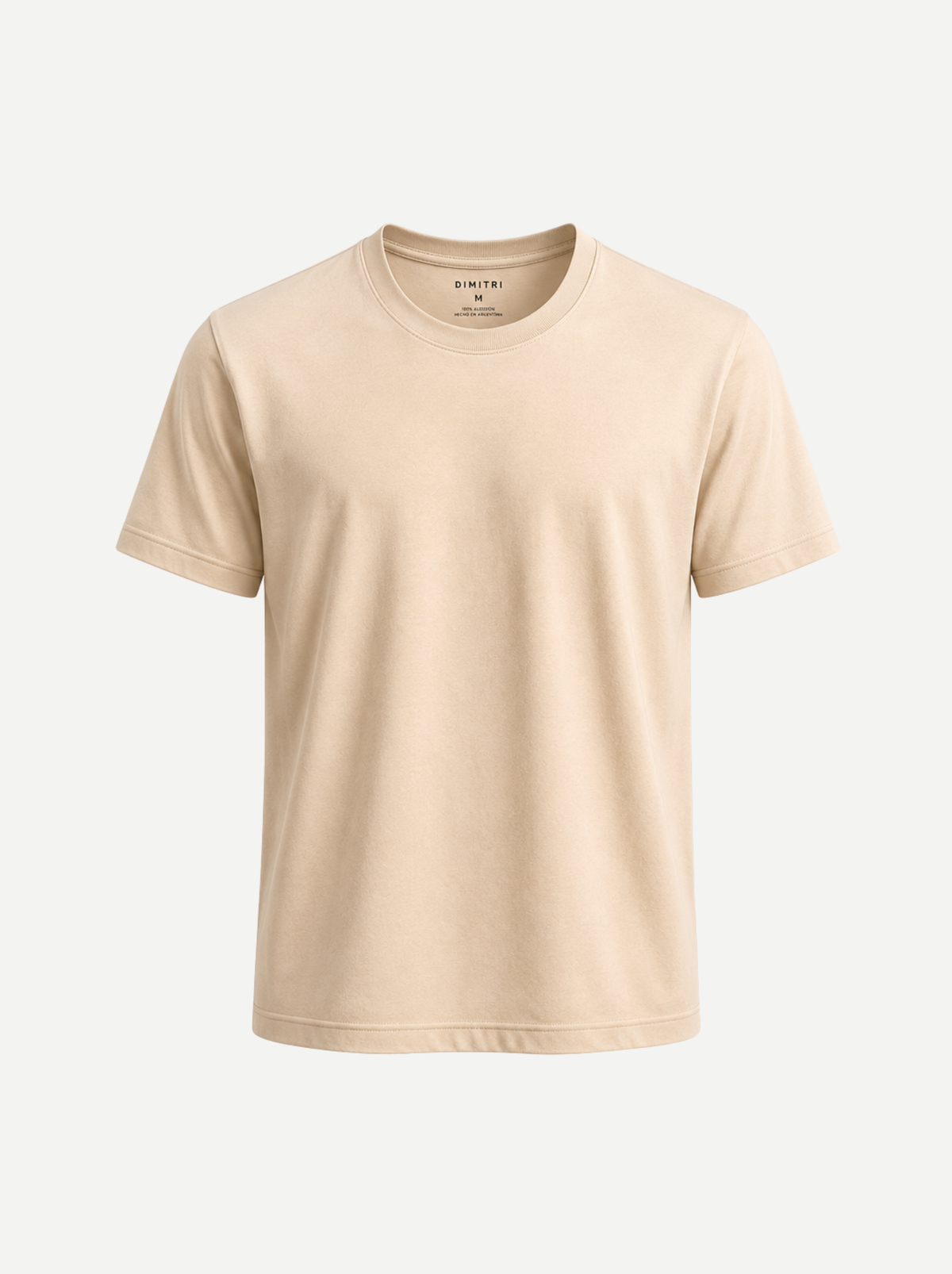 Remera Beige