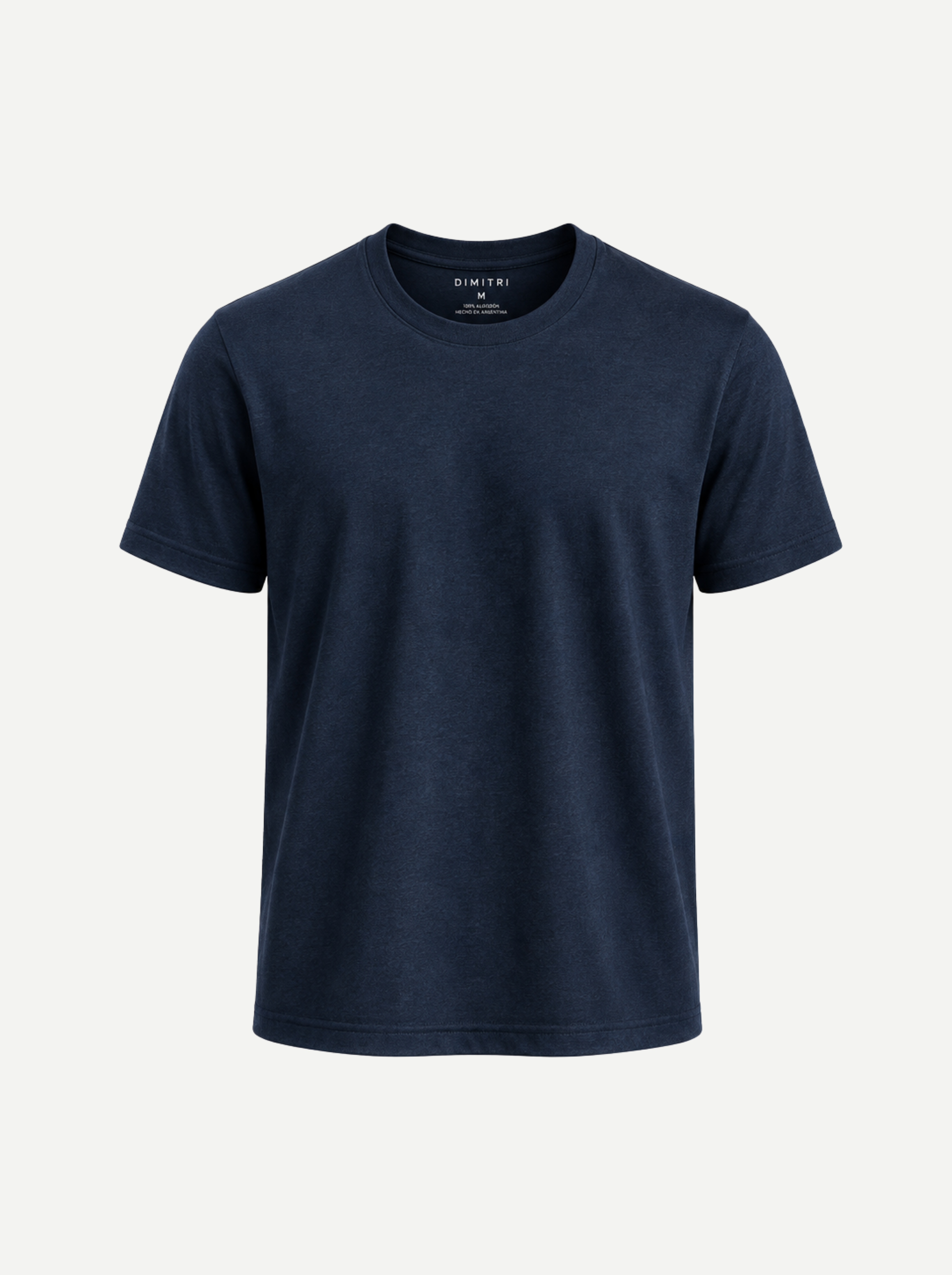 Remera Azul Marino