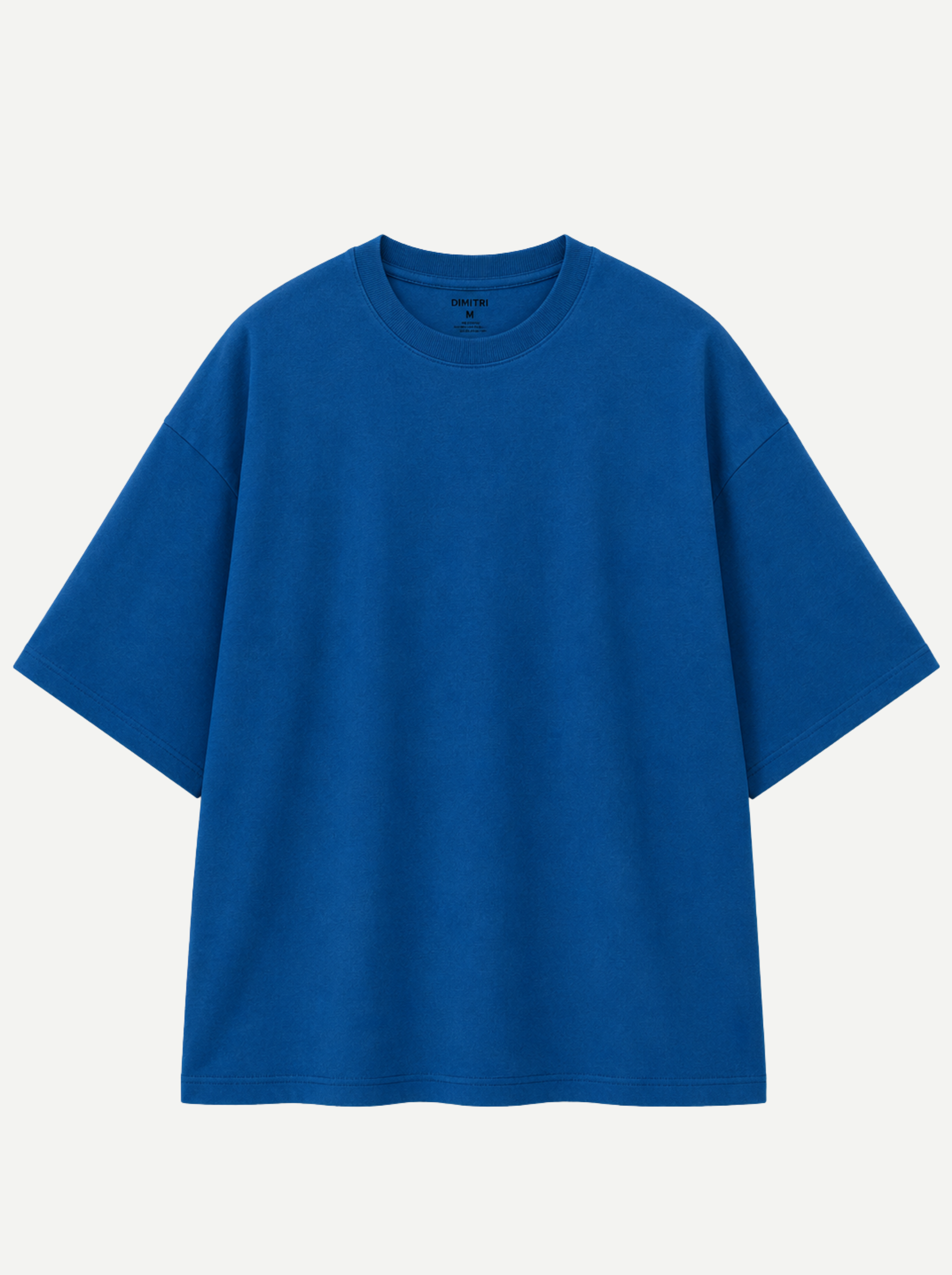 REMERA OVERZISE PETROLEO
