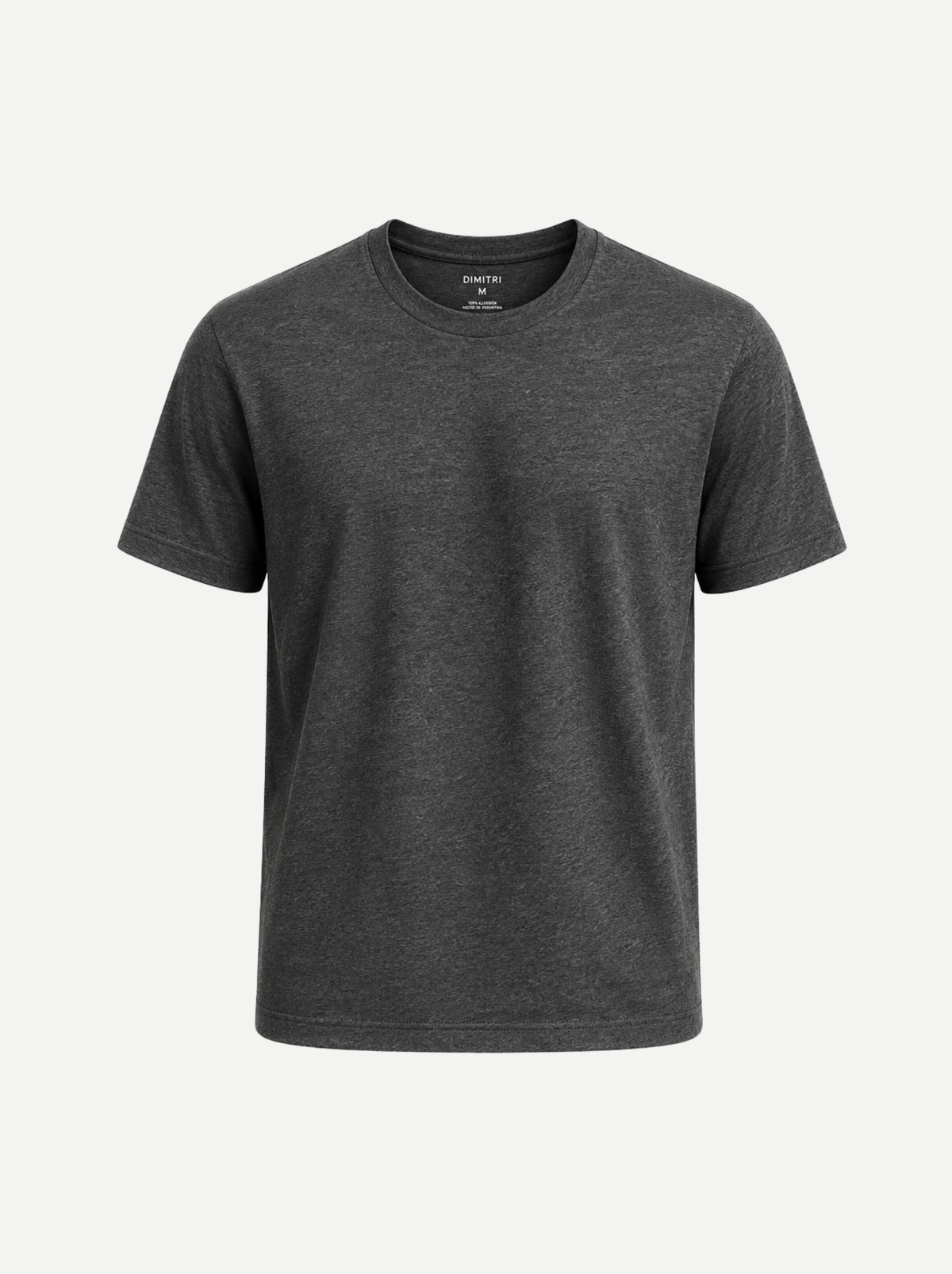 Remera Carbón Melange