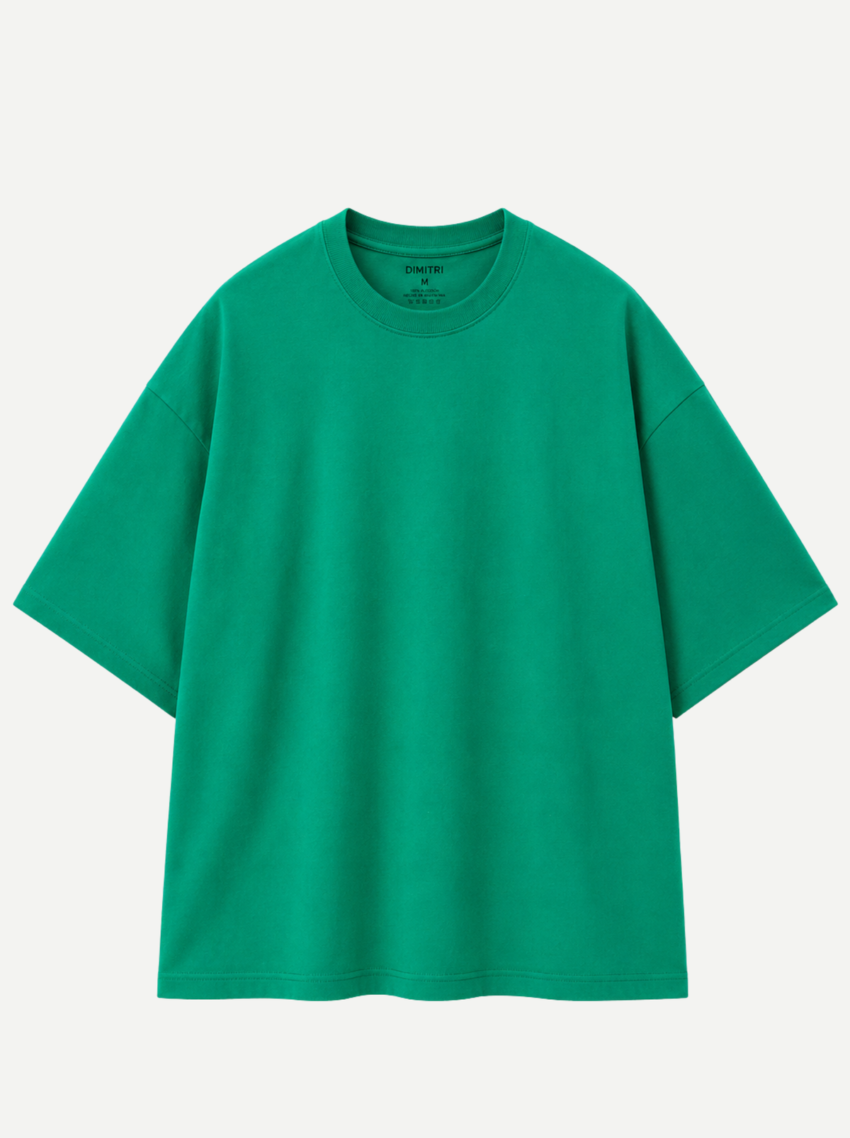 REMERA OVERZISE VERDE