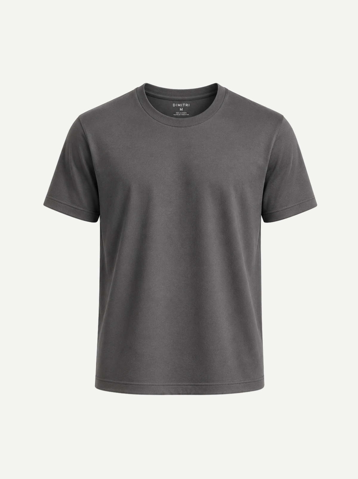 Remera Gris Piedra