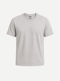 Remera Gris Melange