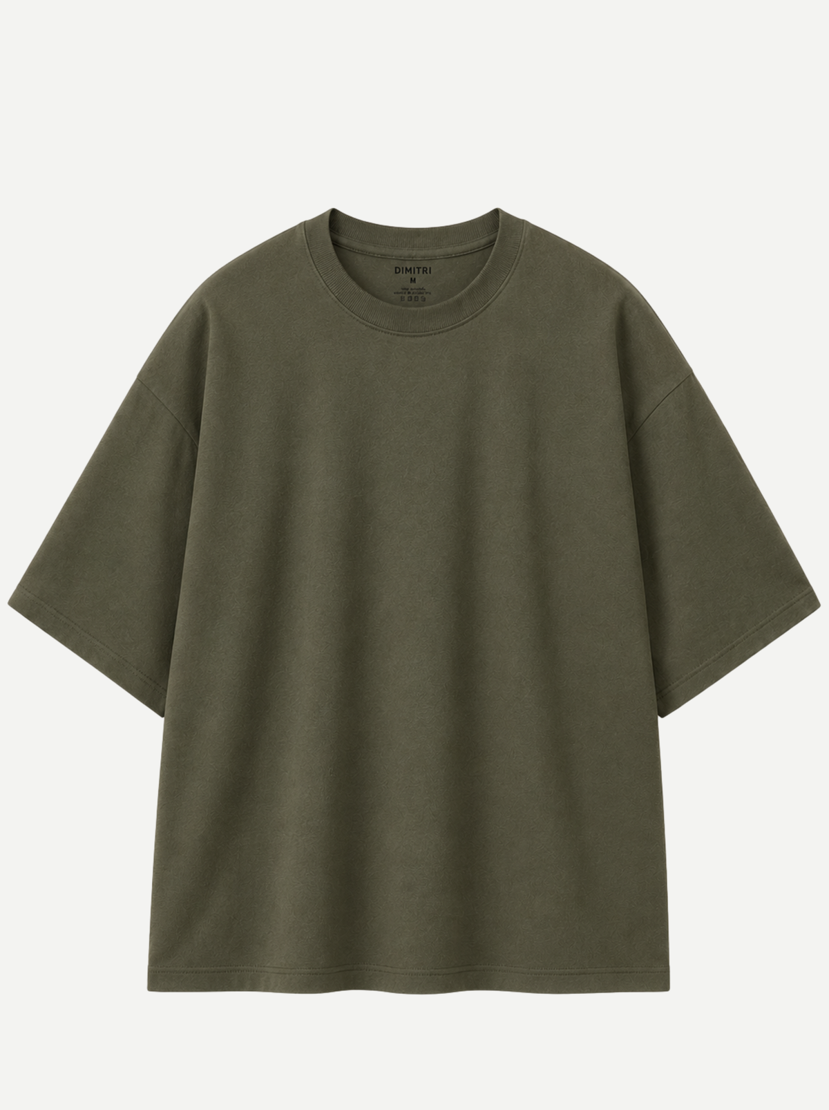 REMERA OVERZISE MILITAR