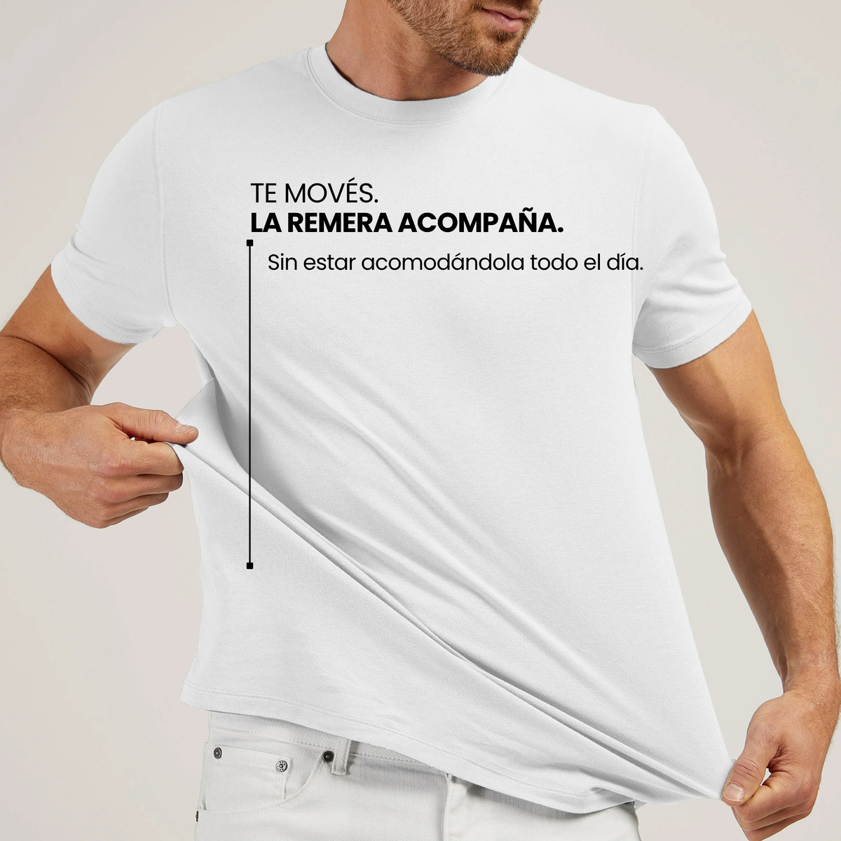 Remera Dimitri Calce Perfecto