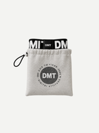 Boxer Dimitri Straps Negro / Gris