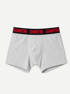 Boxer Dimitri Icon Gris Claro