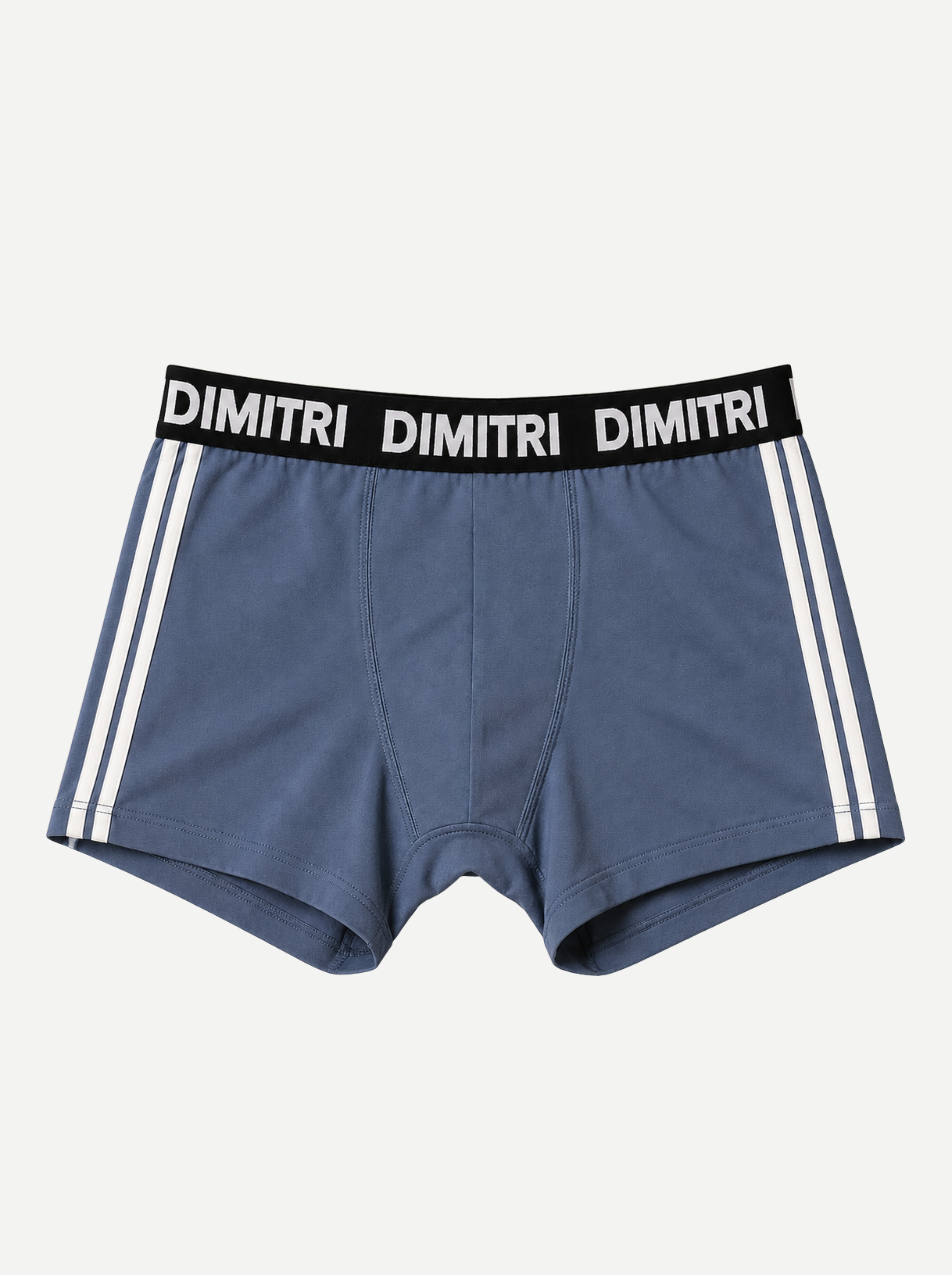 Boxer Dimitri Straps Azul / Blanco