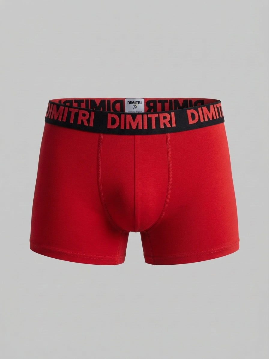 Boxer ESSENCIAL 03 — Rojo
