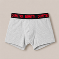 Boxer Dimitri Icon Gris Claro