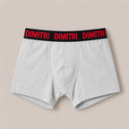 Boxer Dimitri Icon Gris Claro