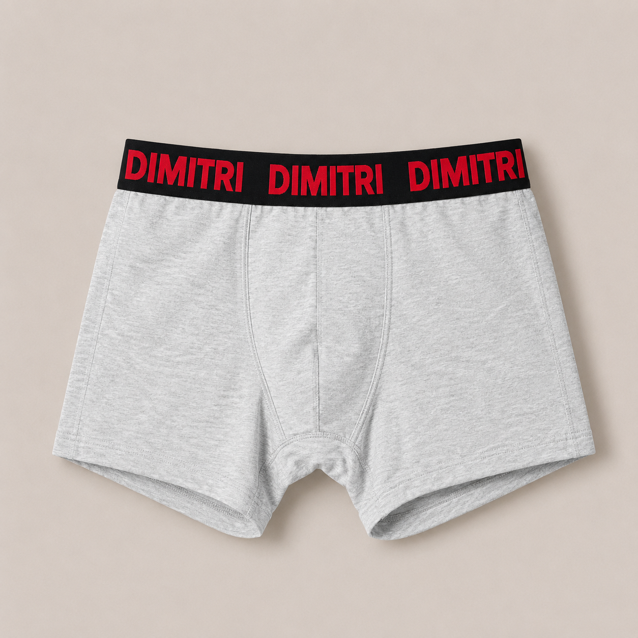 Boxer Dimitri Icon Gris Claro