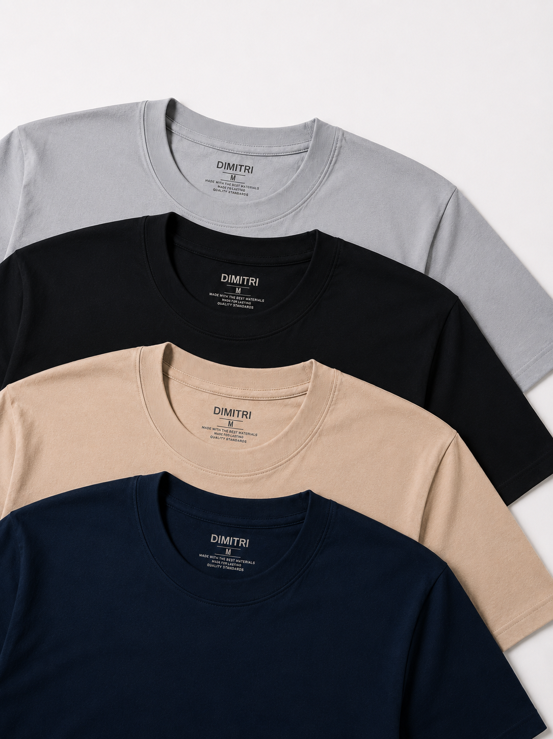 REMERA 100% Algodón Dimitri