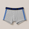 Boxer Dimitri Straps Gris / Azul