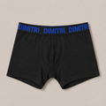 Boxer Dimitri Icon Negro