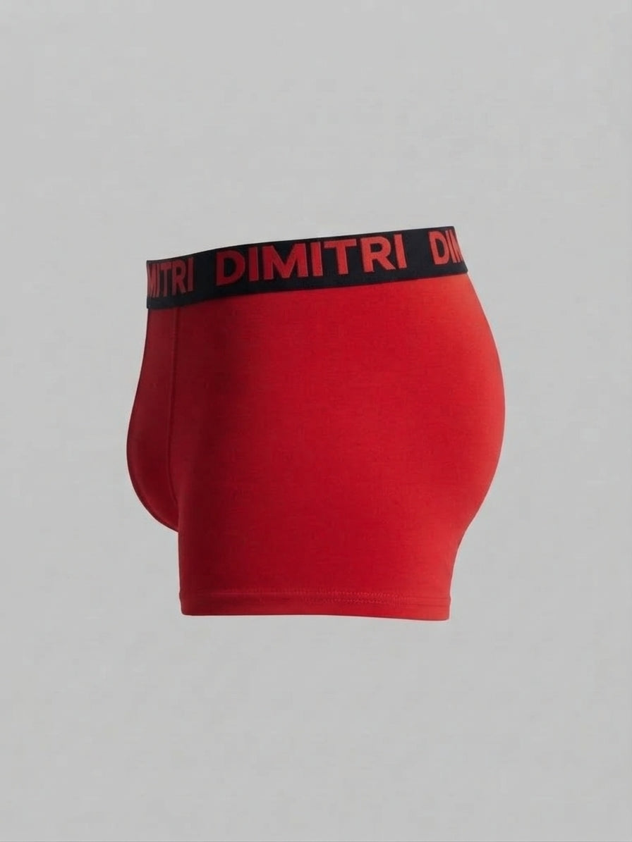 Boxer ESSENCIAL 03 — Rojo