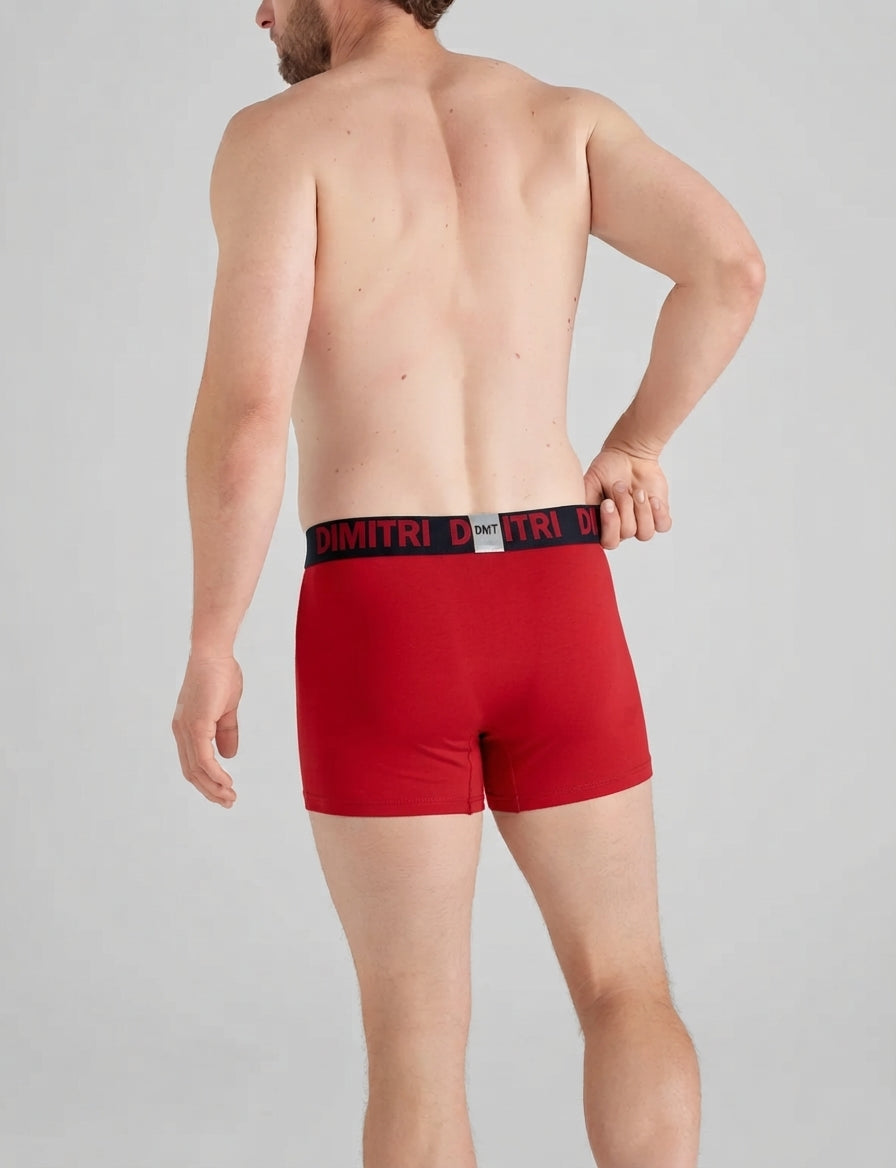 Boxer ESSENCIAL 03 — Rojo