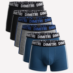 Pack x6 Boxers Sport