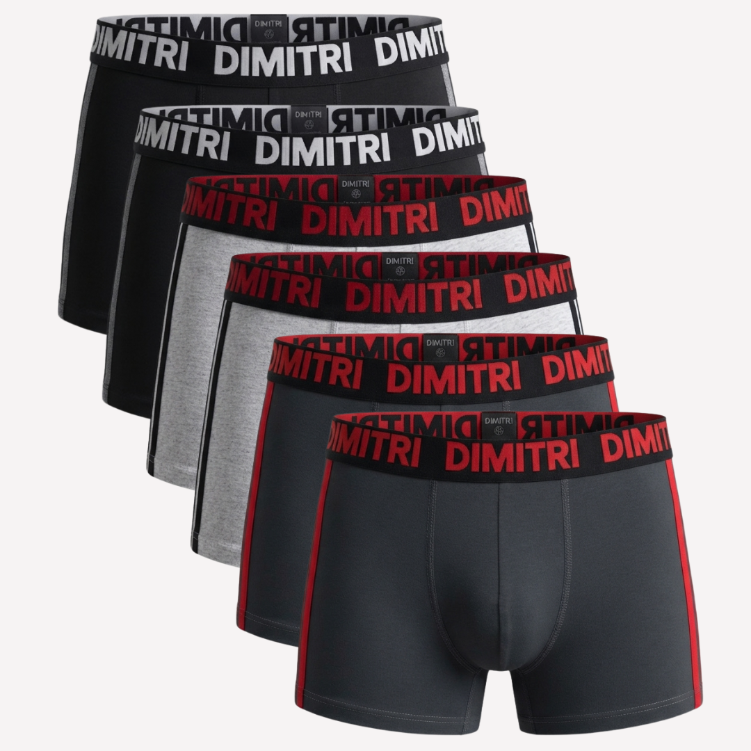 Pack x6 Boxers Sport