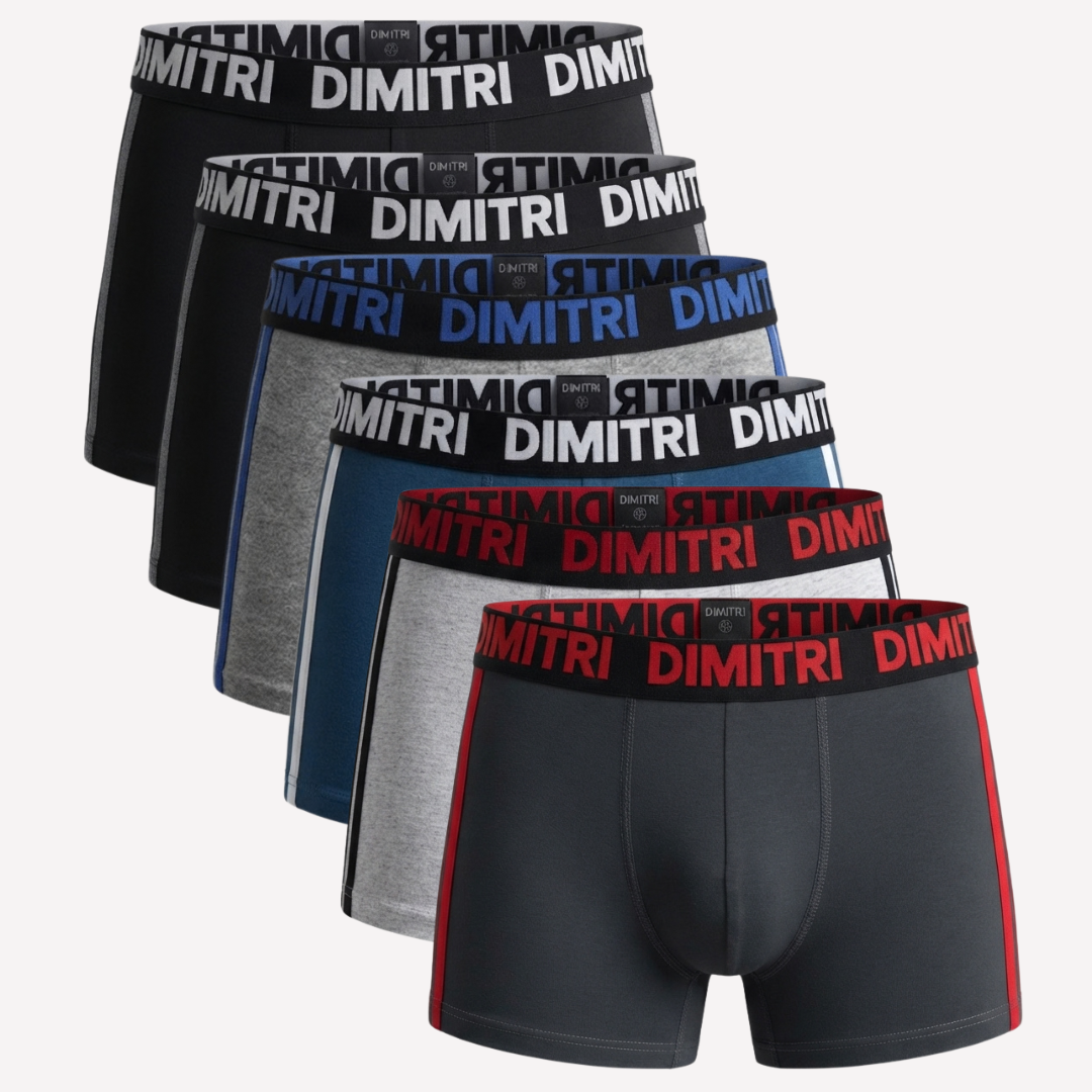 Pack x6 Boxers Sport