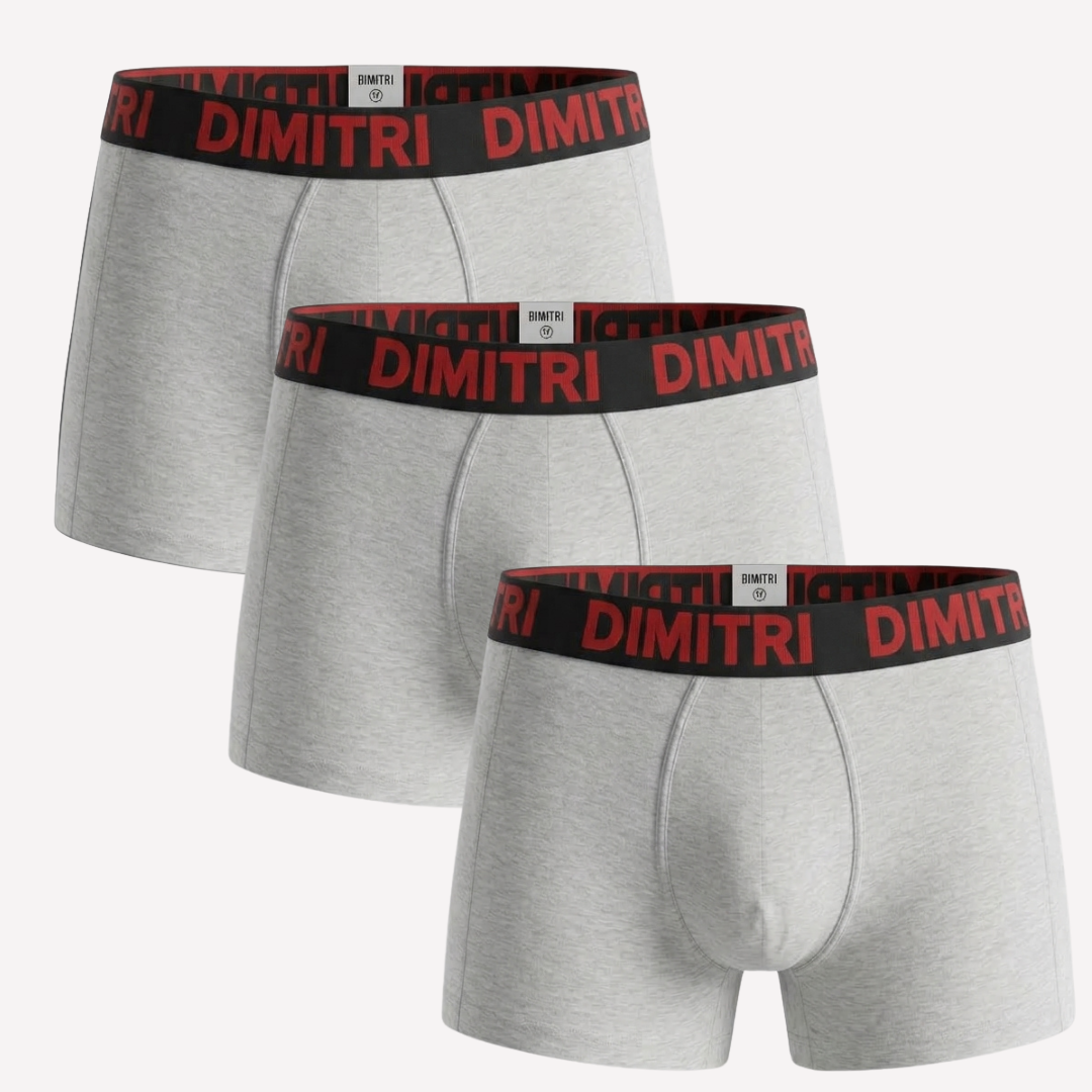 Pack x3 Boxers Anatomic