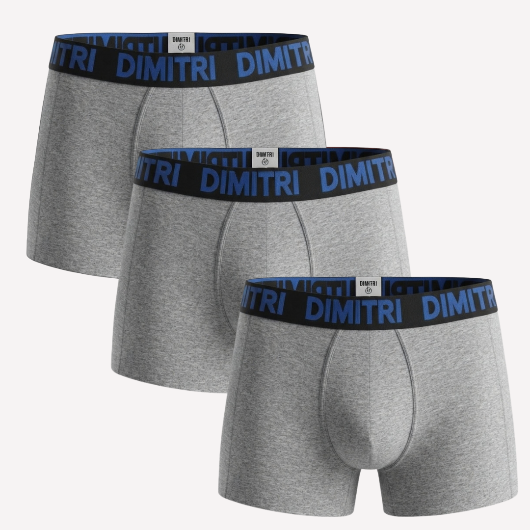 Pack x3 Boxers Anatomic