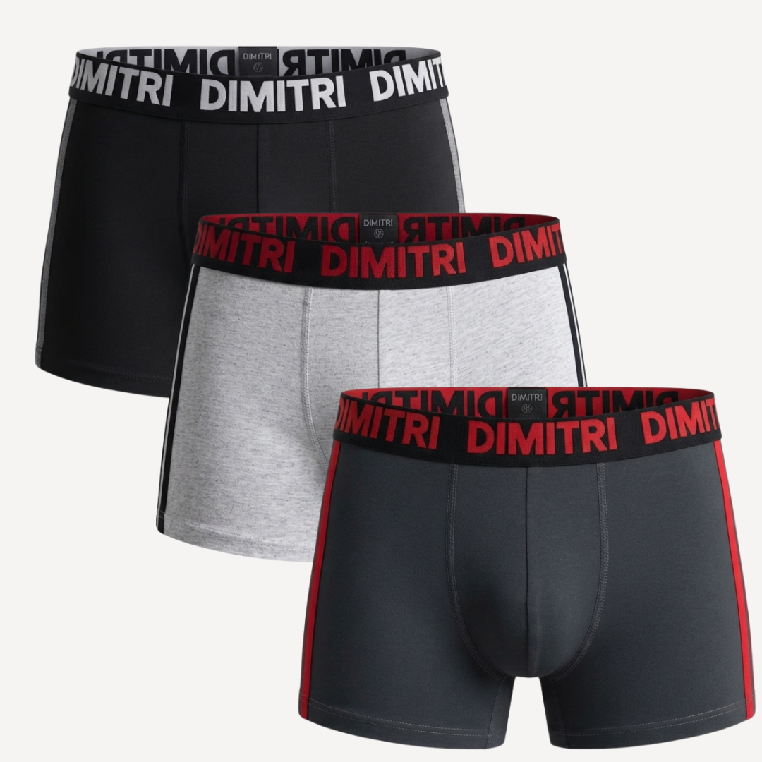 Pack x3 Boxers Sport