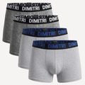 Pack x4 Boxer Essencial