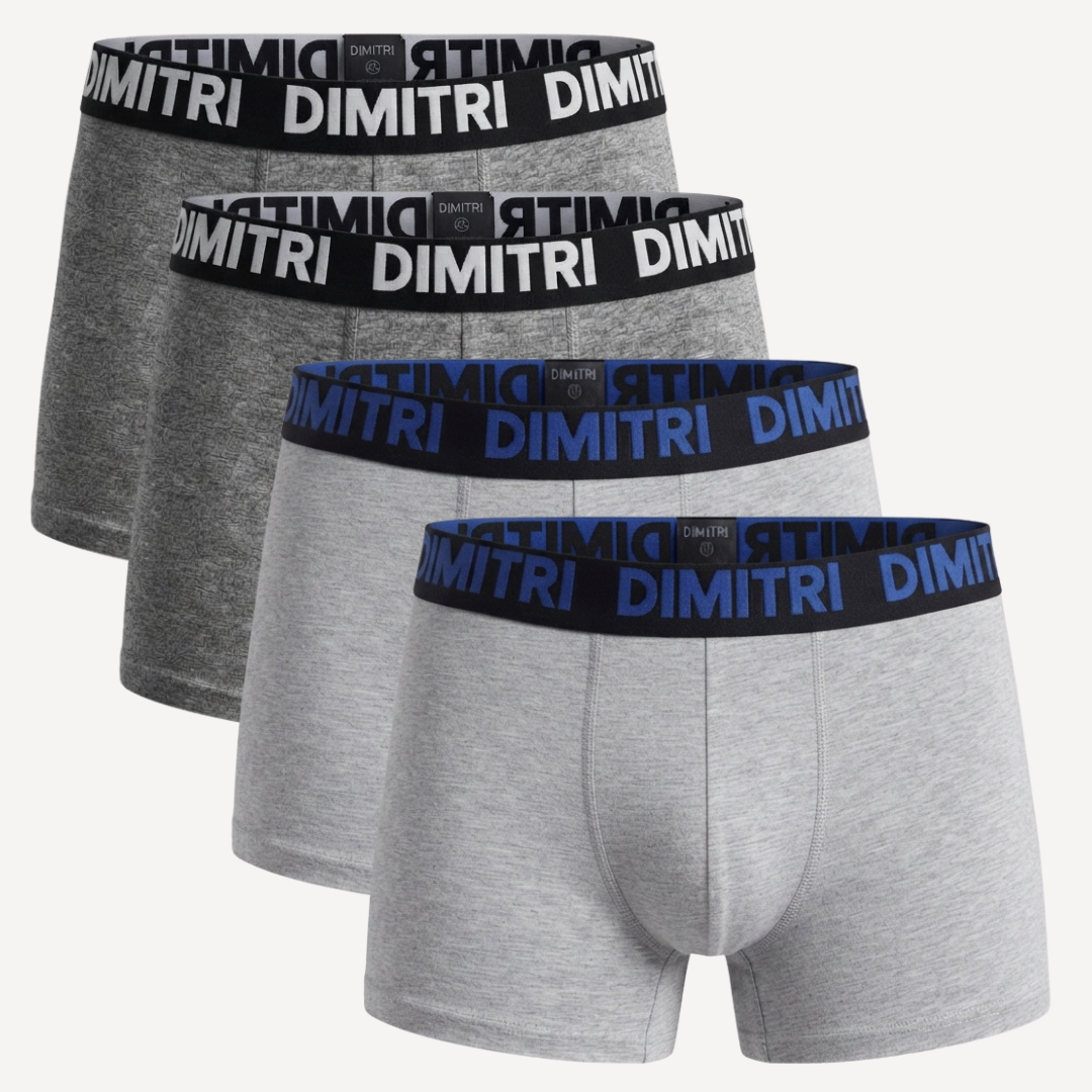 Pack x4 Boxer Essencial