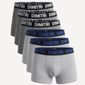 Pack x6 Boxer Essencial