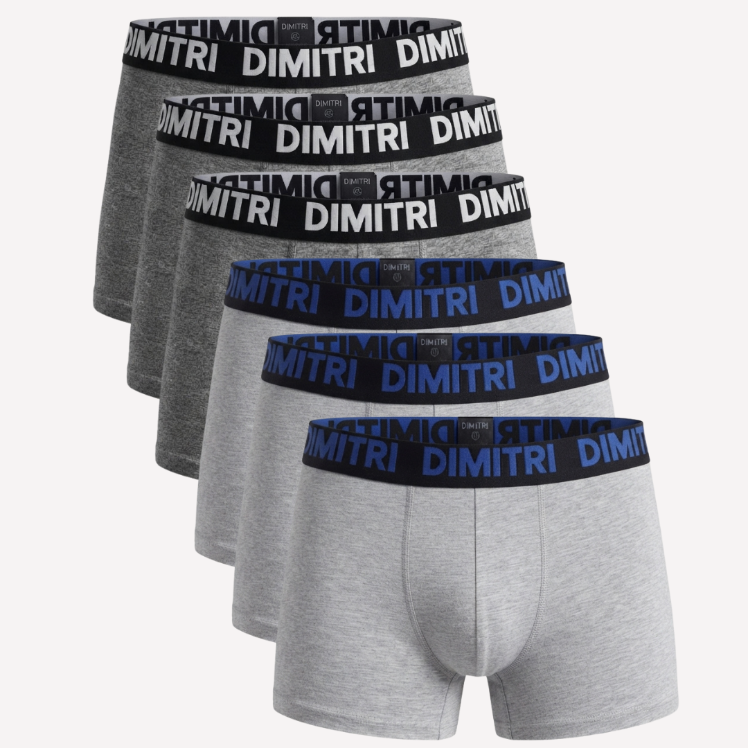 Pack x6 Boxer Essencial