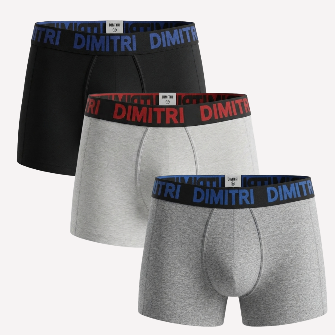 Pack x3 Boxers Anatomic