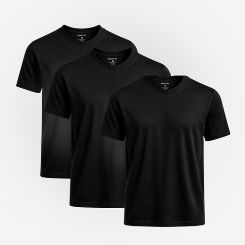 Pack x3 Negro
