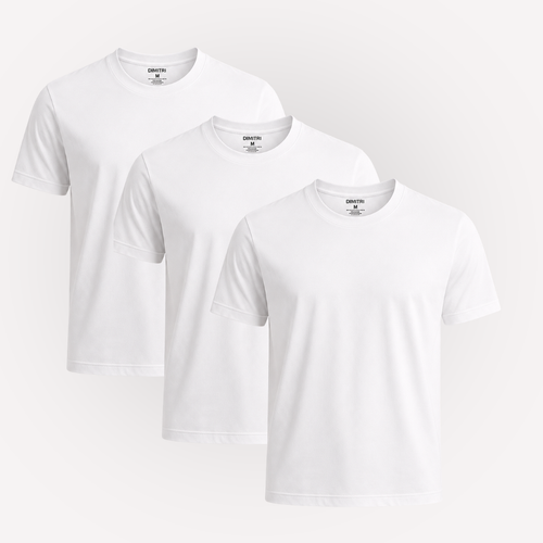 Pack x3 Blanco